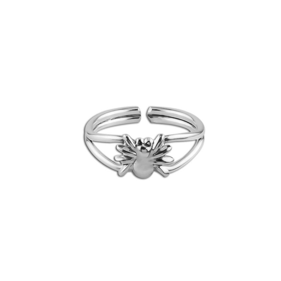 Ringen WeLoveSilver | Zilveren Teenring, Spin