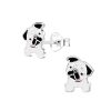 Kids Collectie WeLoveSilver | Zilveren Oorstekers, Bulldog