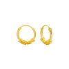 Oorbellen WeLoveSilver | Gold Plated Bali Hoops, Slingertjes En Getwijnde Spiralen