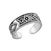 Ringen WeLoveSilver | Zilveren Teenring, Zuid-Amerikaanse Details