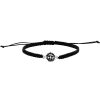 Armbanden WeLoveSilver | Katoenen Armband Met Zilveren Zon