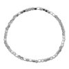 Armbanden WeLoveSilver | Zilveren Armband Met Vierkantjes