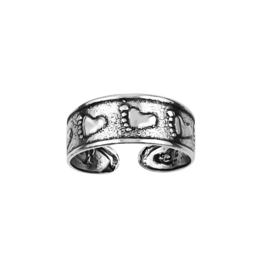 Ringen WeLoveSilver | Zilveren Teenring, Voetjes