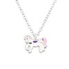 Kids Collectie WeLoveSilver | Zilveren Ketting Met Pony Hanger