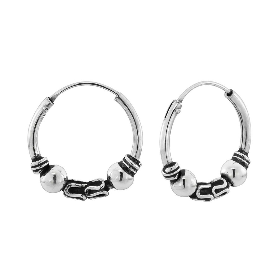 Oorbellen WeLoveSilver | Zilveren Oorringen, Bali Hoops, Bolletjes En Spiraaltjes