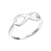 Ringen WeLoveSilver | Rhodium Plated Ring, Oneindigheid