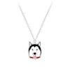 Kids Collectie WeLoveSilver | Zilveren Ketting Met Sledehond