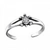 Ringen WeLoveSilver | Zilveren Teenring, Schildpad