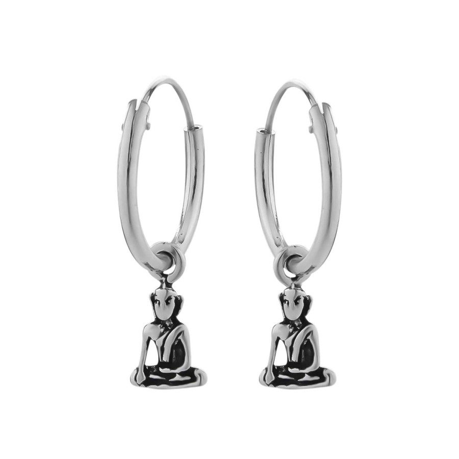 Oorbellen WeLoveSilver | Zilveren Oorringen, Buddha