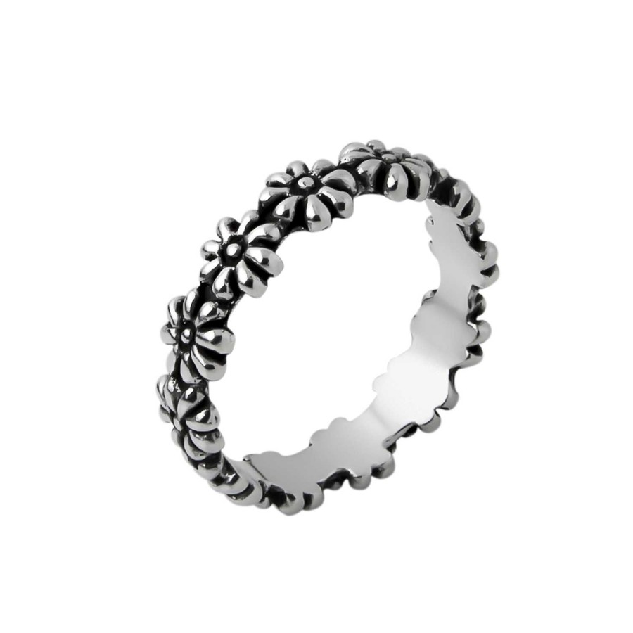 Ringen WeLoveSilver | Zilveren Ring, Bloemetjes