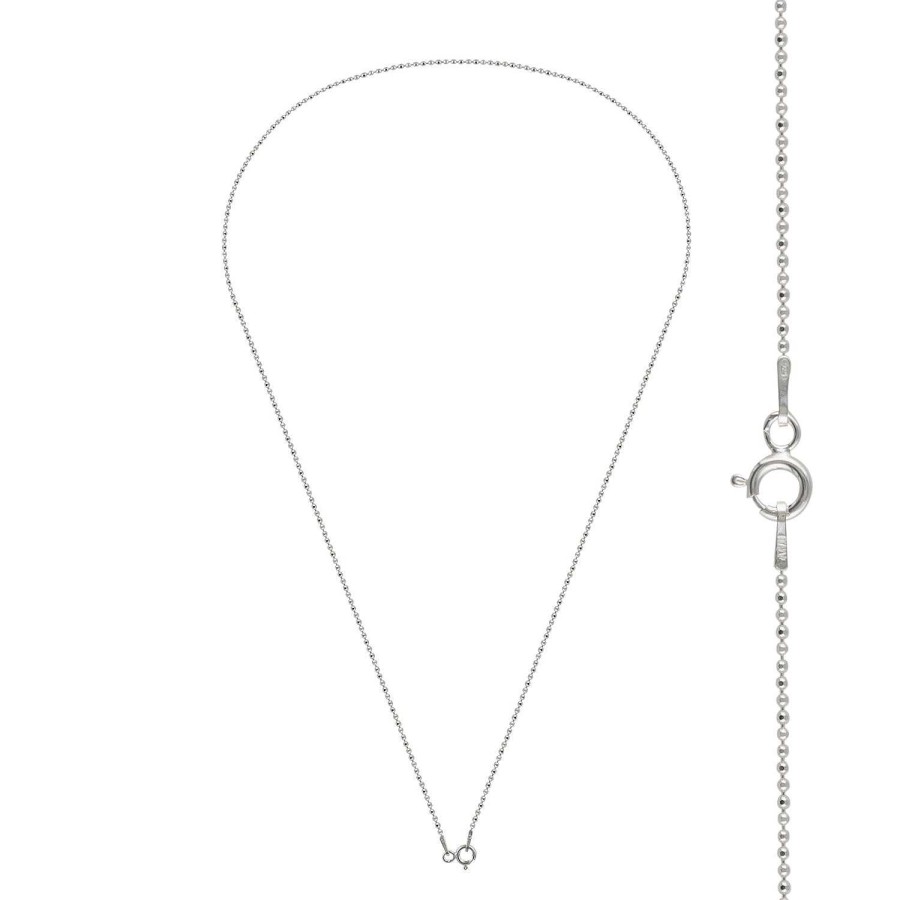 Kettingen WeLoveSilver | Zilveren Basic Ketting, Bolletjes