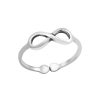 Ringen WeLoveSilver | Zilveren Teenring, Infinity-Teken