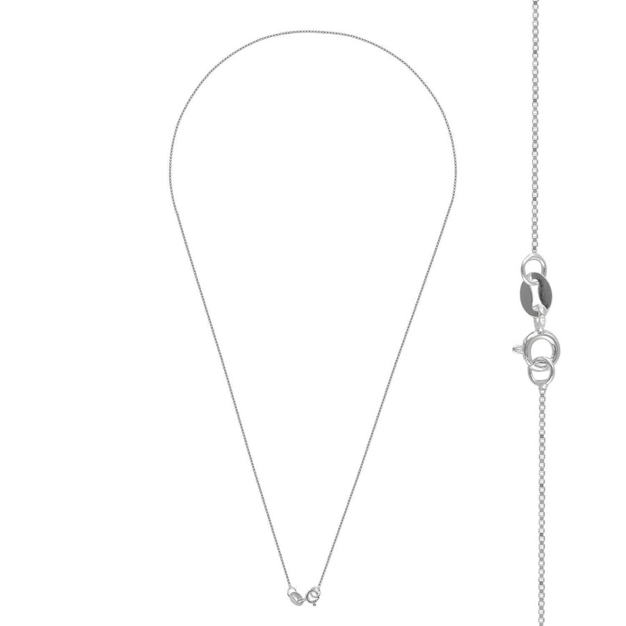 Kettingen WeLoveSilver | Zilveren Basic Ketting, Schakels