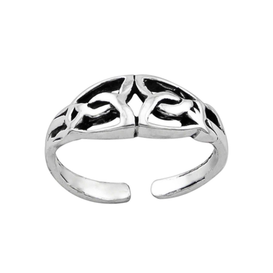 Ringen WeLoveSilver | Zilveren Teenring, Sierlijke Details