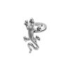 Oorbellen WeLoveSilver | Zilveren Ear Cuff, Salamander