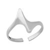 Ringen WeLoveSilver | Zilveren Teenring, Abstracte Vorm