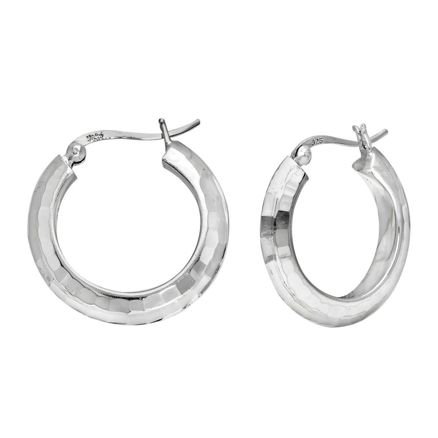 Oorbellen WeLoveSilver | Zilveren Oorringen, Met Reli F