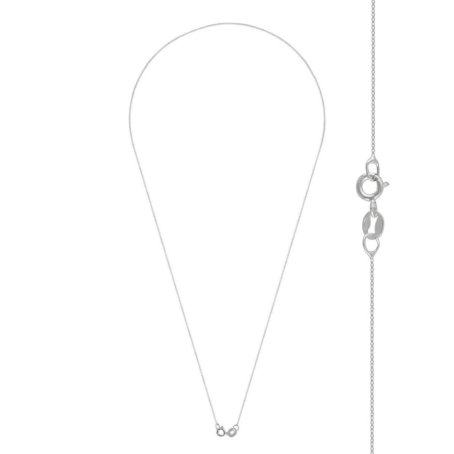 Kettingen WeLoveSilver | Zilveren Basic Ketting, Kleine Schakels