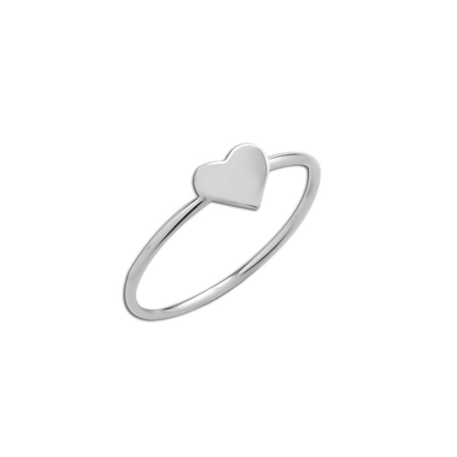 Ringen WeLoveSilver | Zilveren Ring, Hart