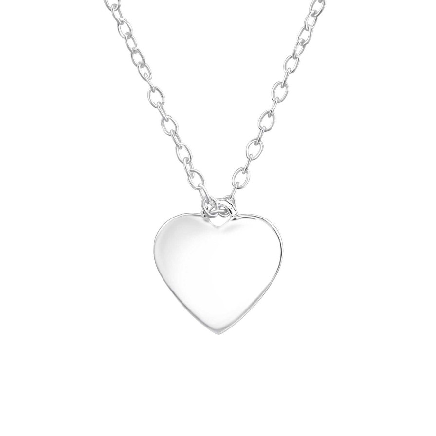 Kettingen WeLoveSilver | Zilveren Ketting Met Hanger, Hartje