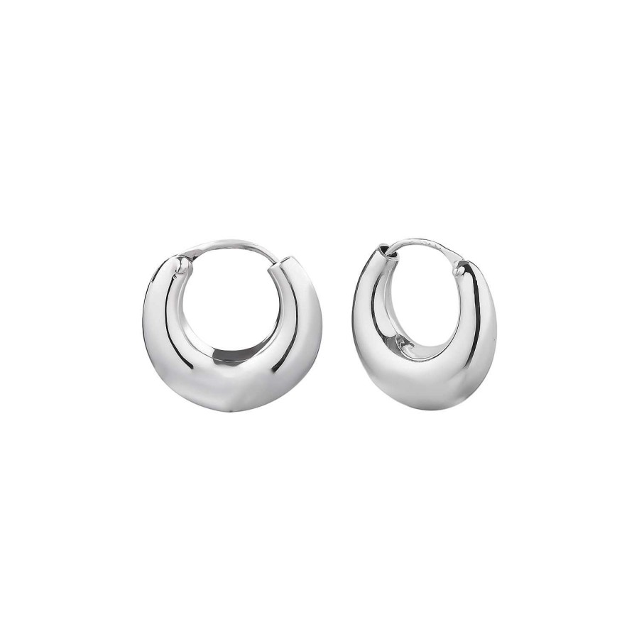 Oorbellen WeLoveSilver | Zilveren Oorringen, 15 Mm