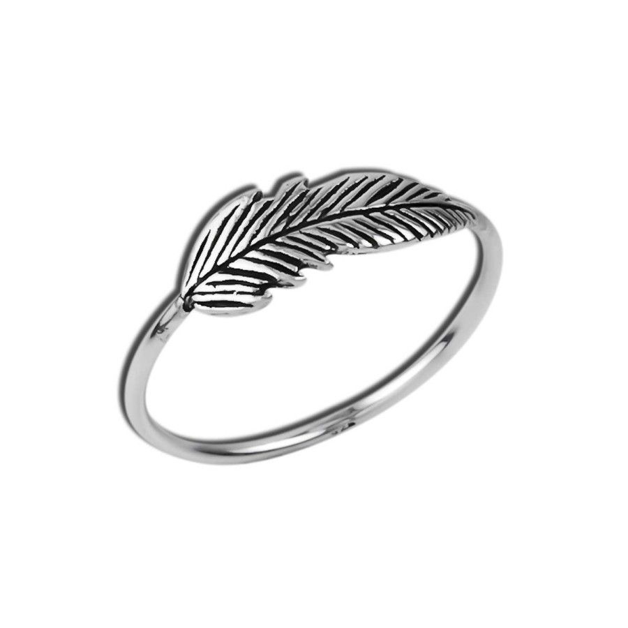 Ringen WeLoveSilver | Zilveren Ring, Blad