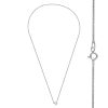 Kettingen WeLoveSilver | Zilveren Basic Ketting, Diamond Cut