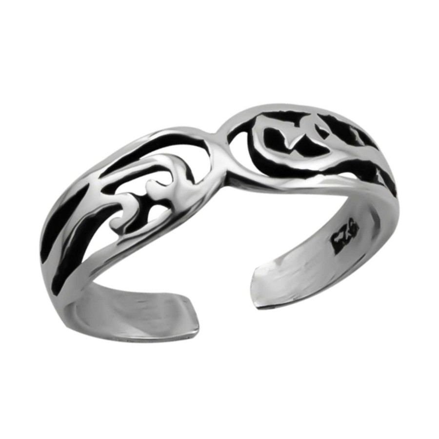 Ringen WeLoveSilver | Zilveren Ring, Opengewerkte Delen