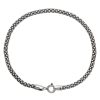 Armbanden WeLoveSilver | Zilveren Armband, Bolletjes En Geoxideerd